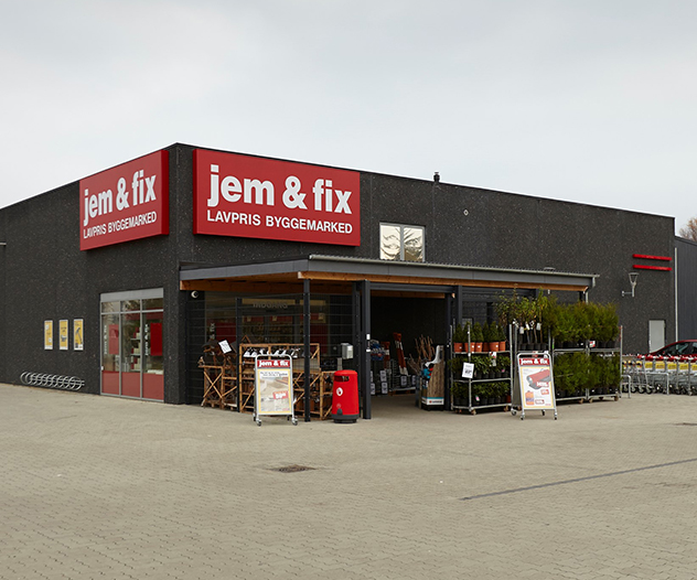 Jem&Fix Storefront